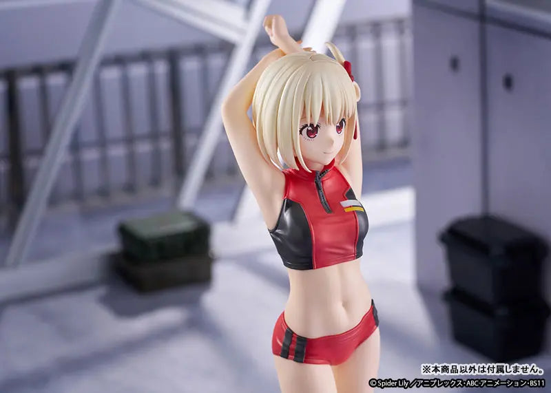QuesQ - TV Anime "Lycoris Recoil" Chisato Nishikigi X Takina Inoue Training Wear Complete Figure (Licensed)