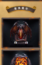 HEX Collectibles - Blizzard Official Licensed peripheral Hearthstone Deathwing card art statue HEXFRAME05 (Licensed)