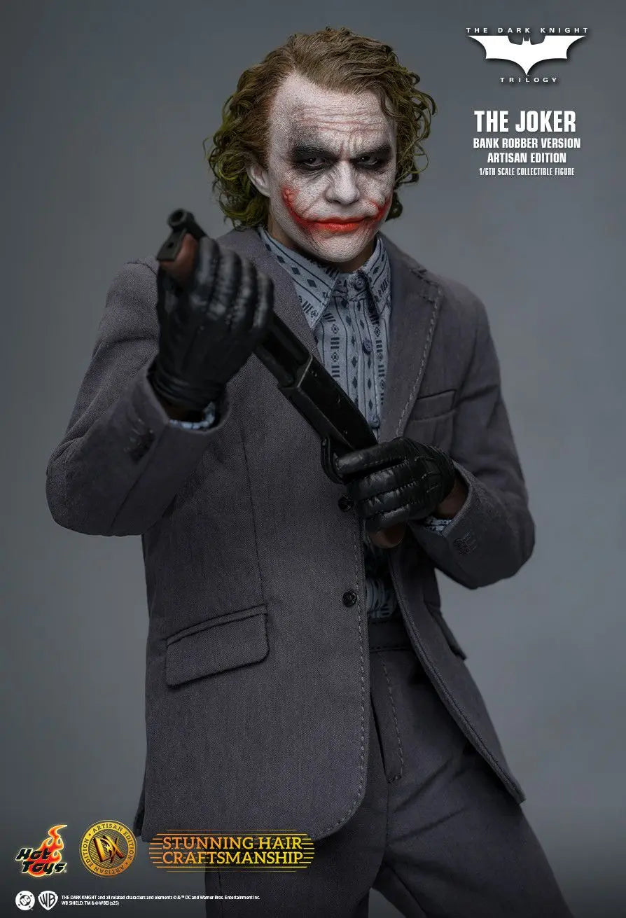 Hottoys - The Dark Knight Trilogy The Joker (Bank Robber Version) 1/6th scale Collectible Figure DX50 (Licensed)