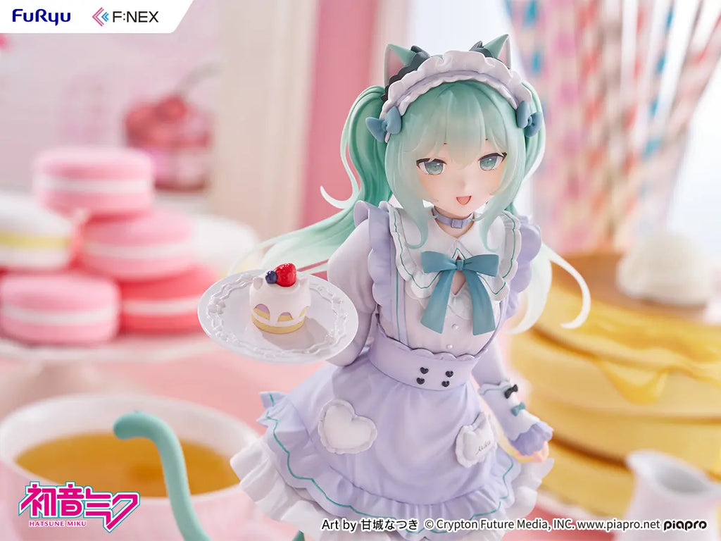 FURYU - Hatsune Miku X Amashiro Natsuki 1/7 Scale Figure (Licensed)