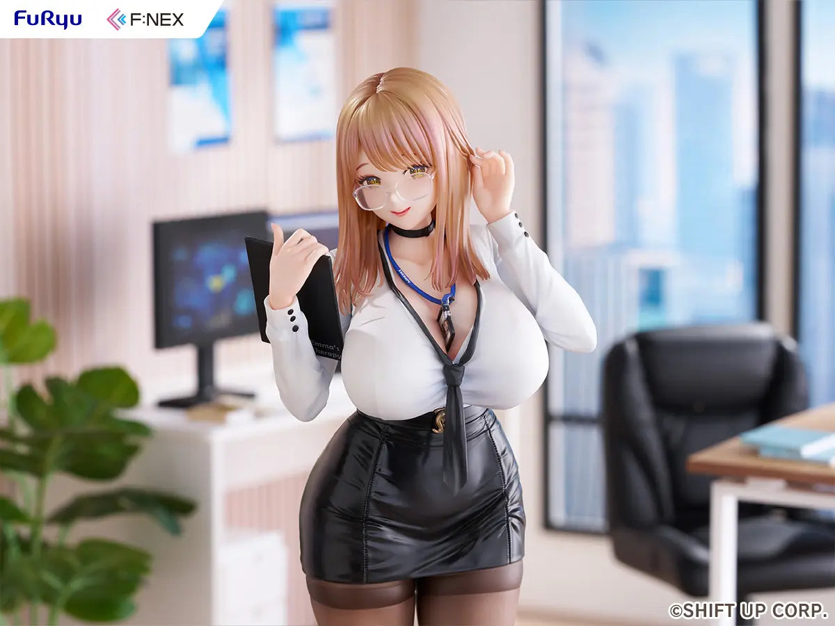 FURYU - Goddess of Victory: Nikke Emma Office Therapy 1/7 Scale Figure (Licensed)