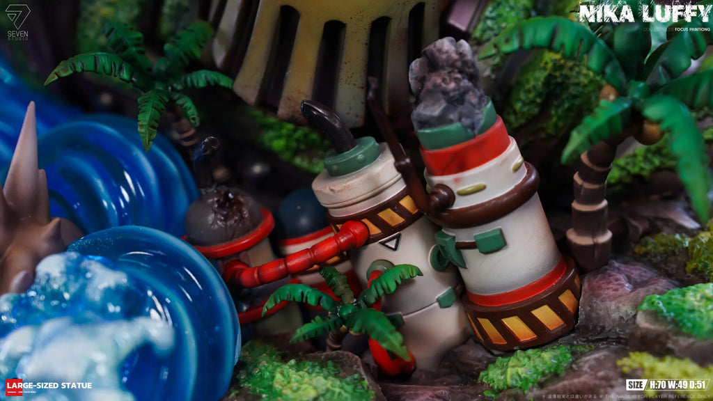 Seven Studio - One Piece Warhead Nika Luffy