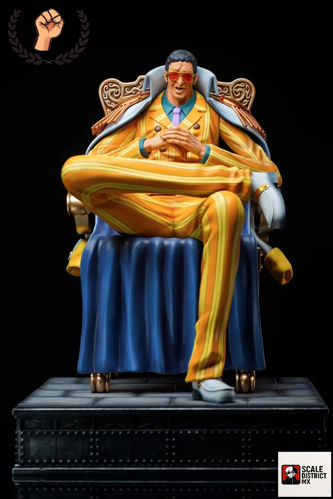 Neijuan Studio & One punch Studio - One Piece Borsalino