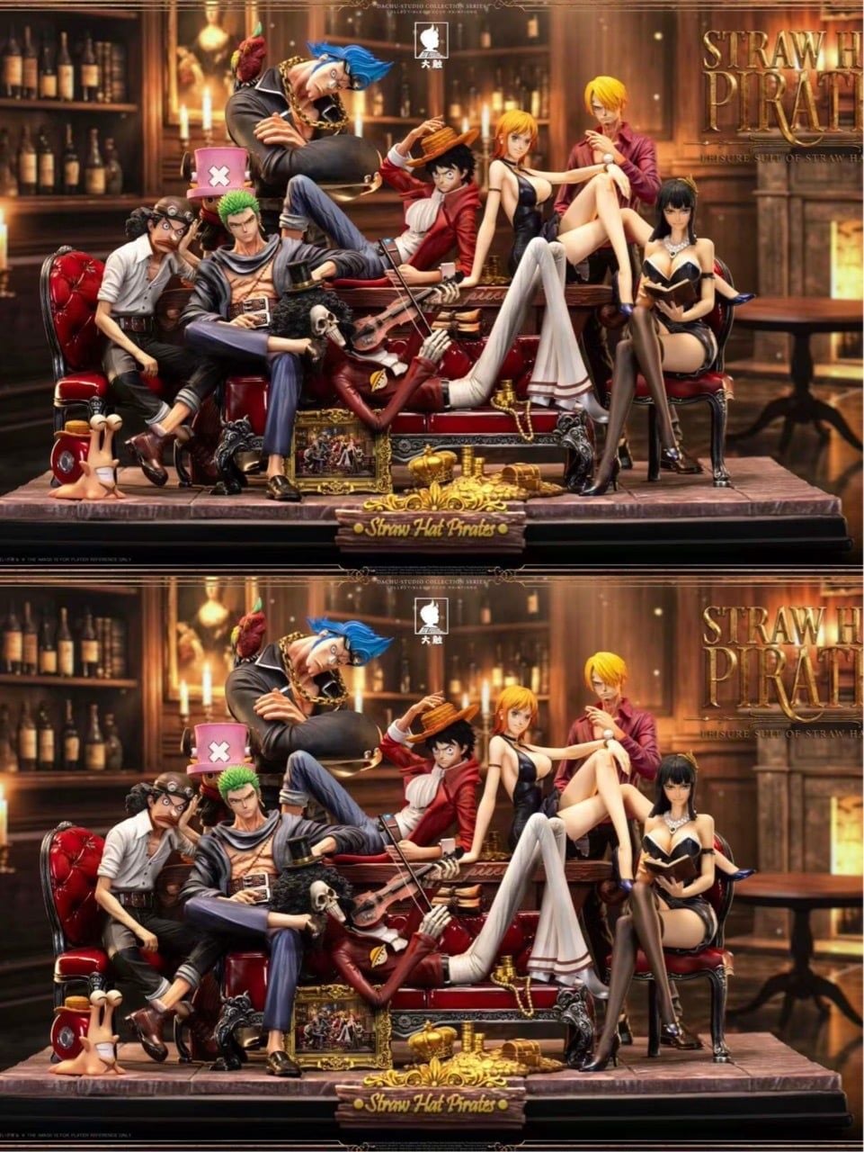 Big Feeler Studio - Straw Hat Pirates One Piece