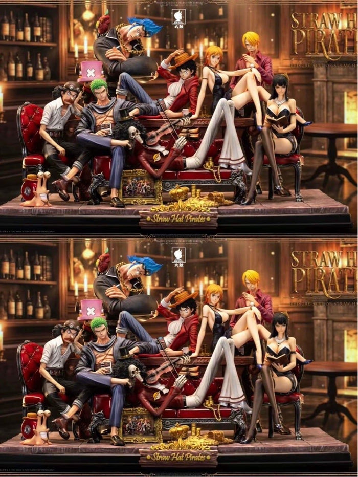 Big Feeler Studio - Straw Hat Pirates One Piece