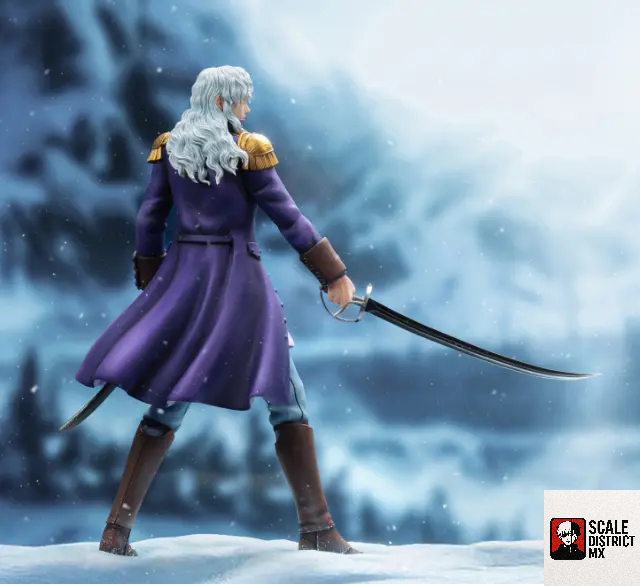 IRON ELEVEN Studio - Berserk Snowfield Farewell Guts & Griffith