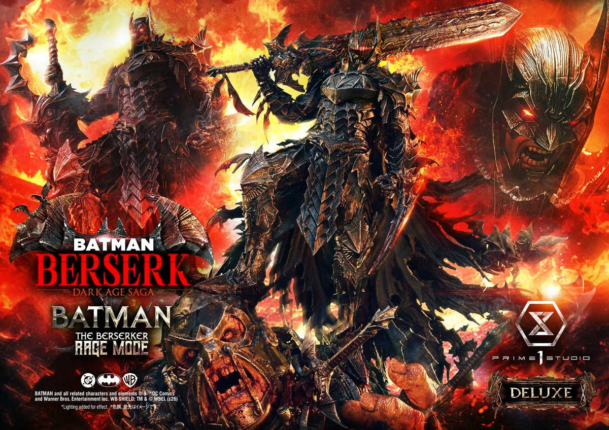 Prime 1 Studio - Batman The Berserker Rage