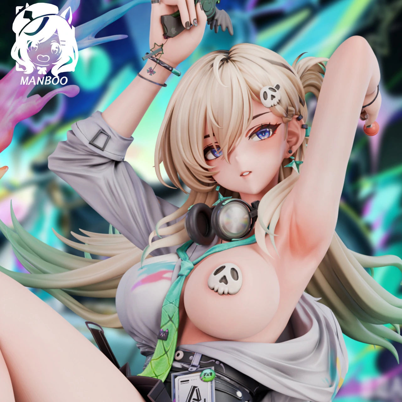 Lynae Wuthering Waves figura resina