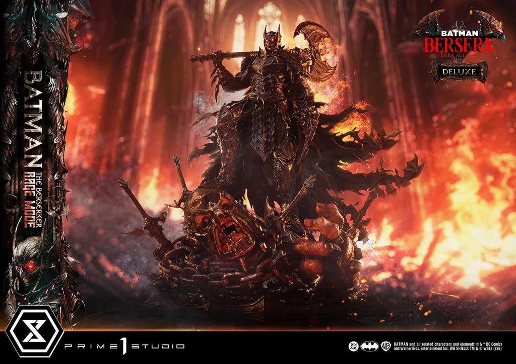 Prime 1 Studio - Batman The Berserker Rage