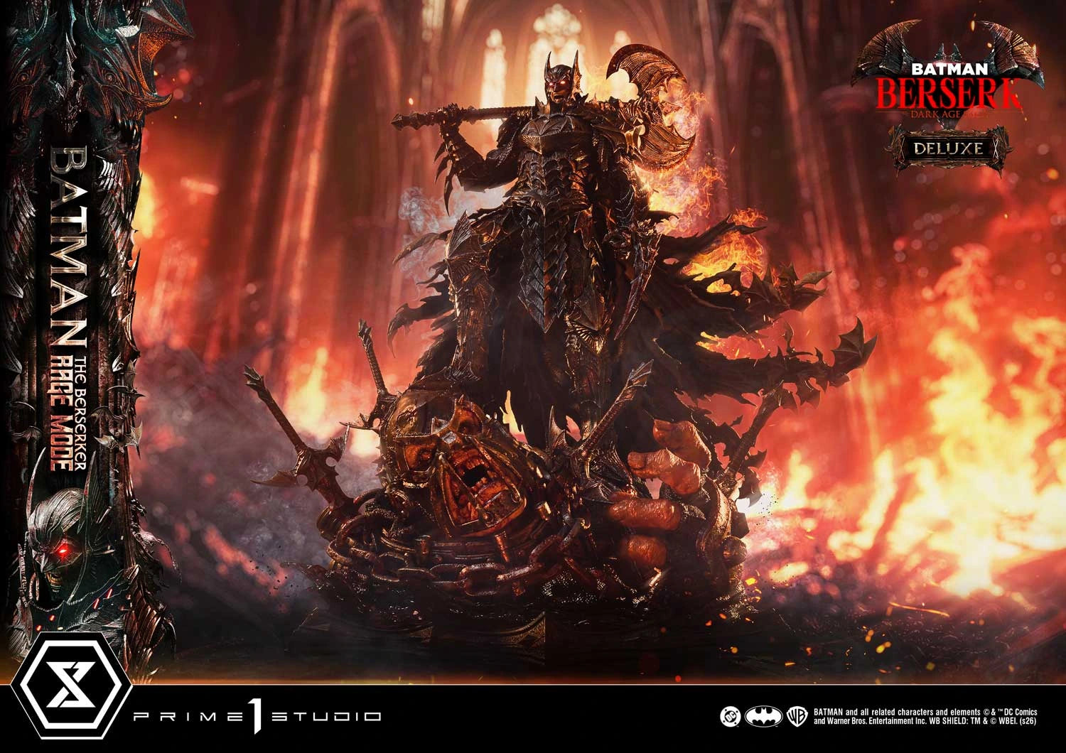 Prime 1 Studio - Batman The Berserker Rage