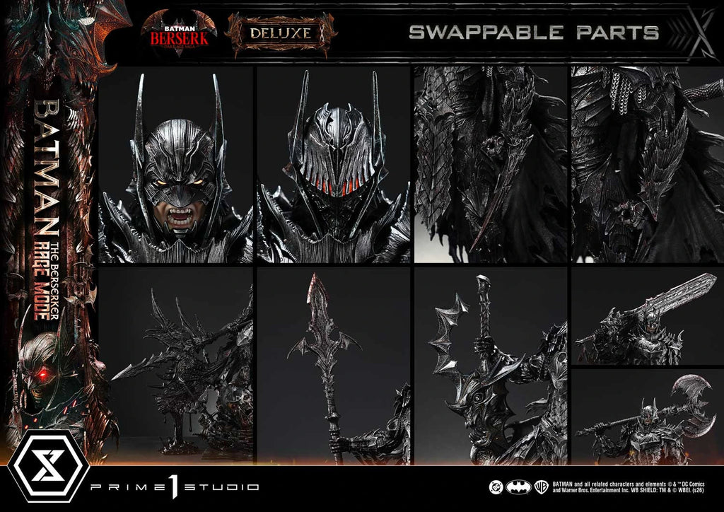 Prime 1 Studio - Batman The Berserker Rage