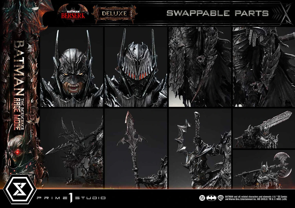Prime 1 Studio - Batman The Berserker Rage
