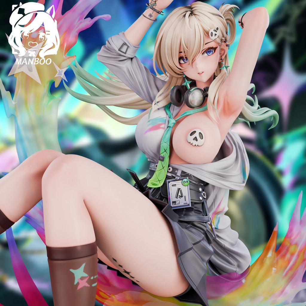 Lynae Wuthering Waves figura resina