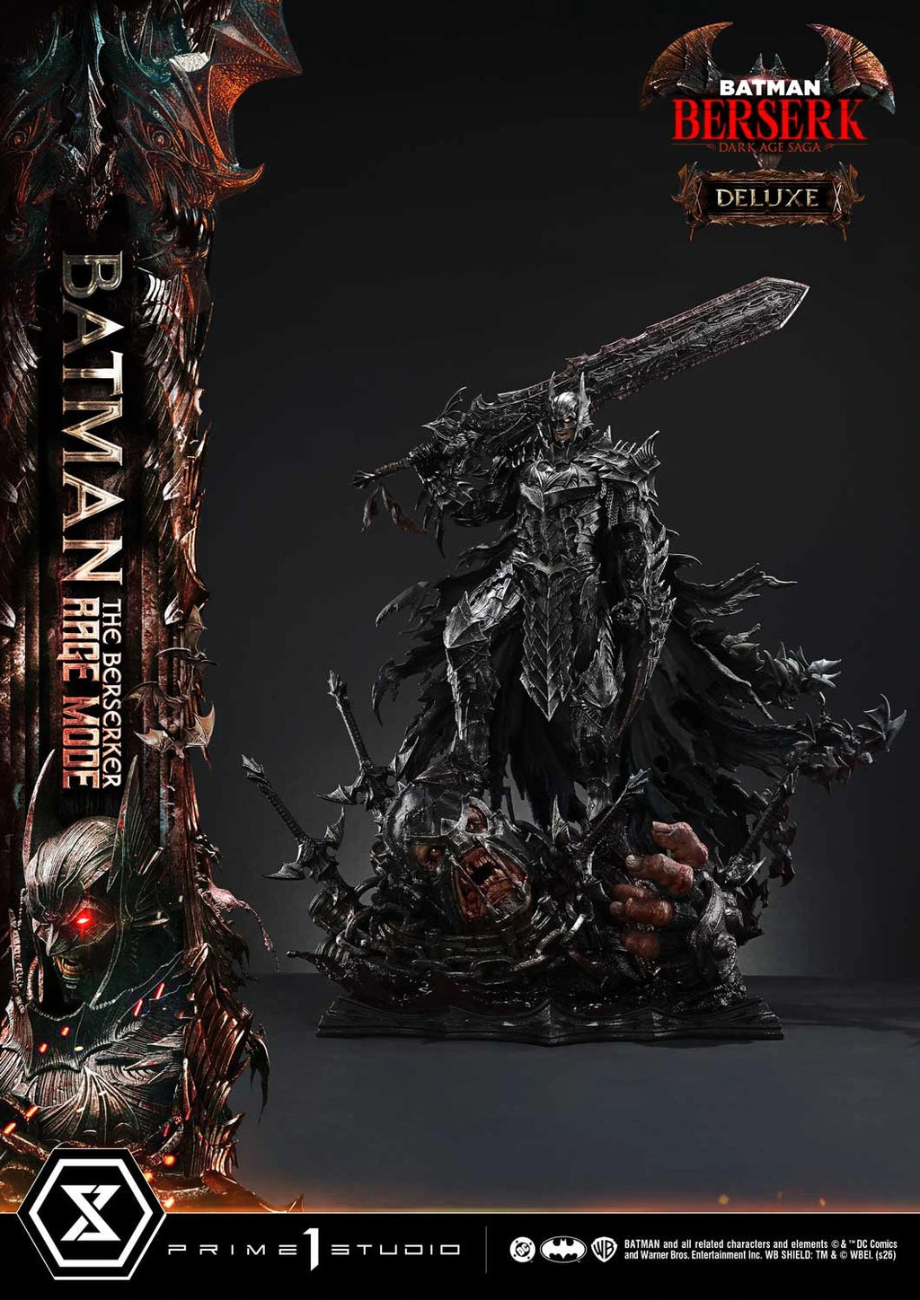 Prime 1 Studio - Batman The Berserker Rage