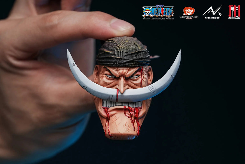 ANIKINGDOM X Jimei Palace - One Piece Whitebeard Edward Newgate Statue (Licensed)