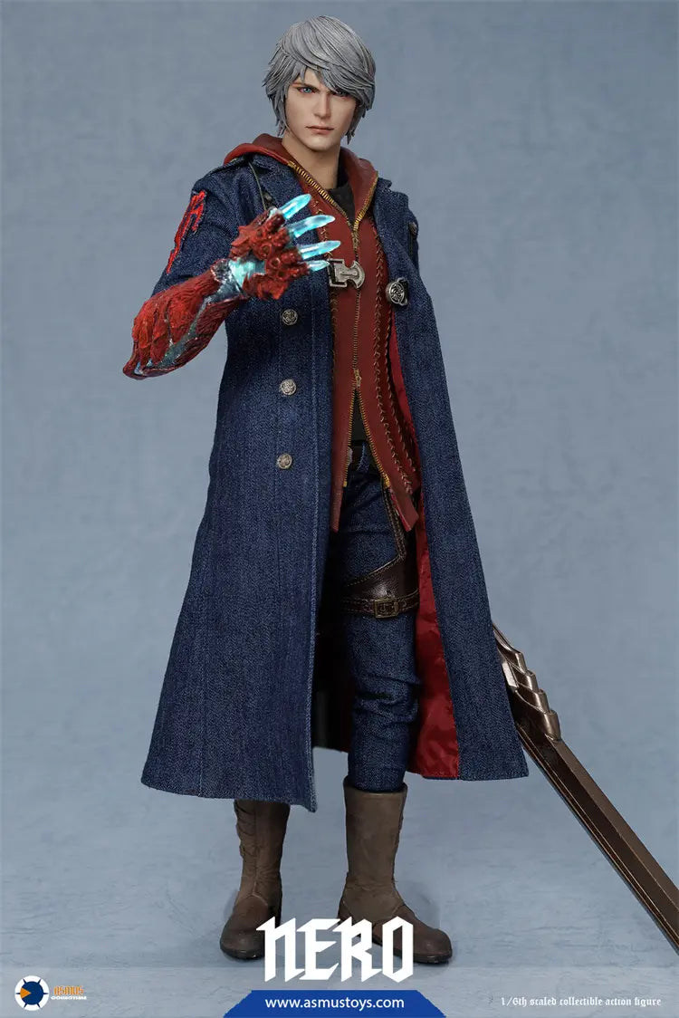 ASMUS TOYS - 1/6 Devil May Cry 4 Nero Action Figure DMC400 (Licensed)