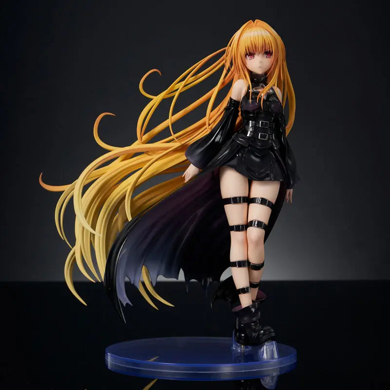 Union Creative - To Love-Ru Darkness Golden Darkness Black Trance ver. Complete Figure (Licensed)