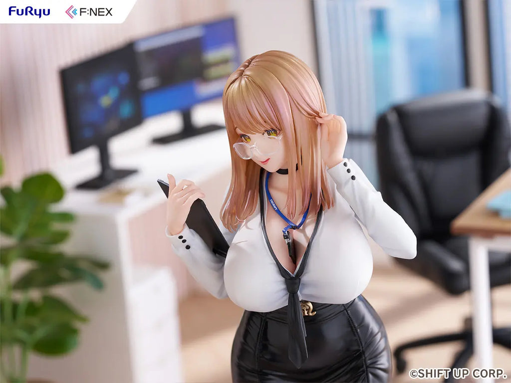 FURYU - Goddess of Victory: Nikke Emma Office Therapy 1/7 Scale Figure (Licensed)