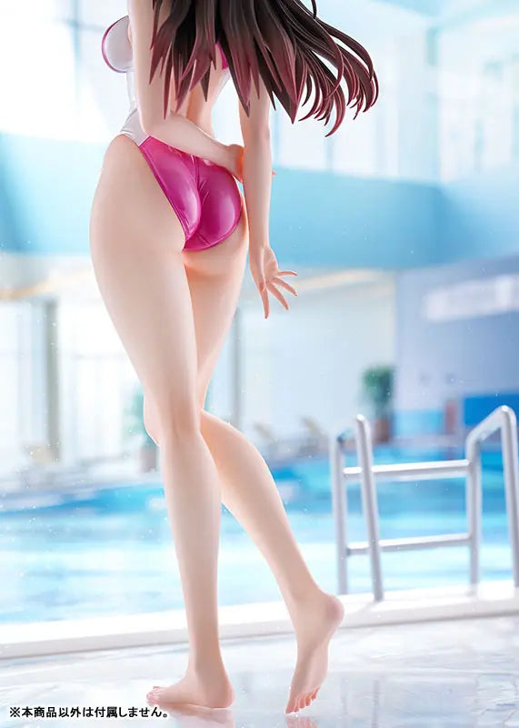 AMAKUNI - Rent-A-Girlfriend Chizuru Mizuhara Competition Swimsuit Ver. 1/7 Complete Figure (Licensed)