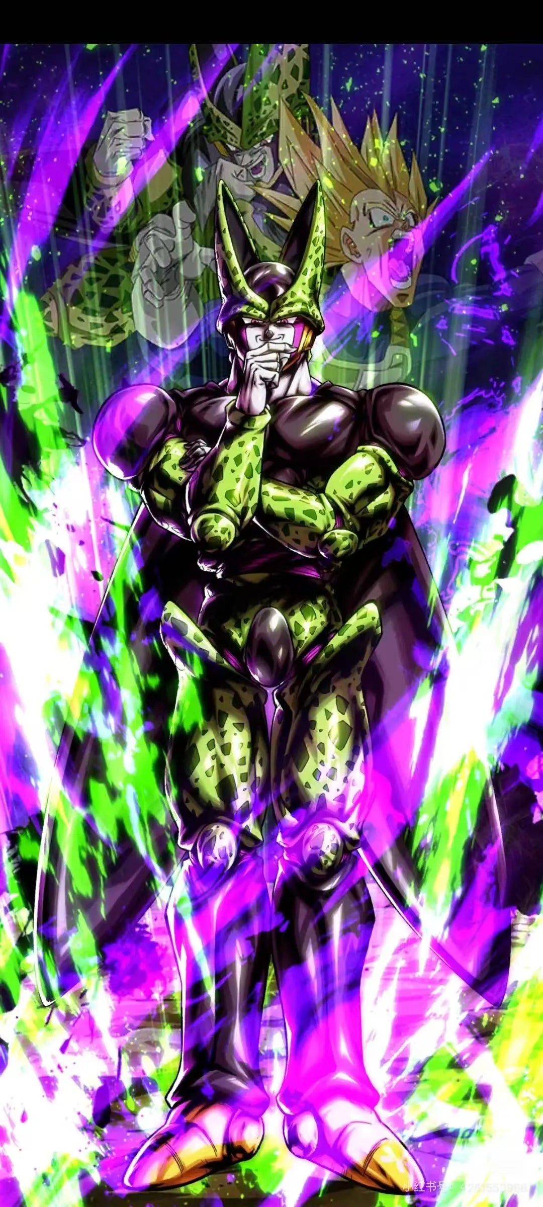 A YU Studio - Dragon Ball Lightning Cell