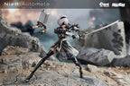 AniMester X Nuclear Gold Reconstruction - YoRHa No.2 Type B - 1/9 Scale Action Figure (Licensed)