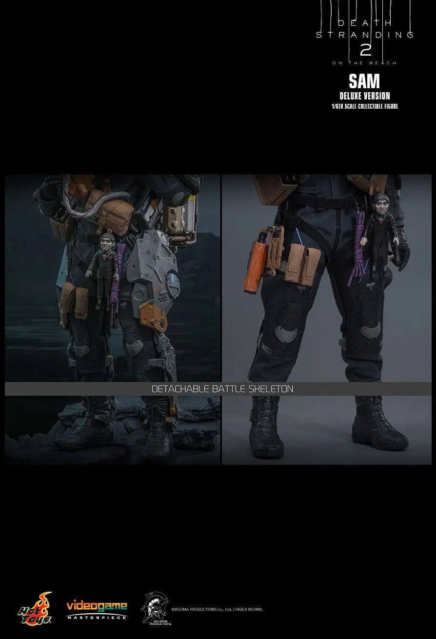 Hottoys - Death Stranding 2: On the Beach Sam 1/6th scale Collectible Figure VGM75 VGM76 (Licensed)