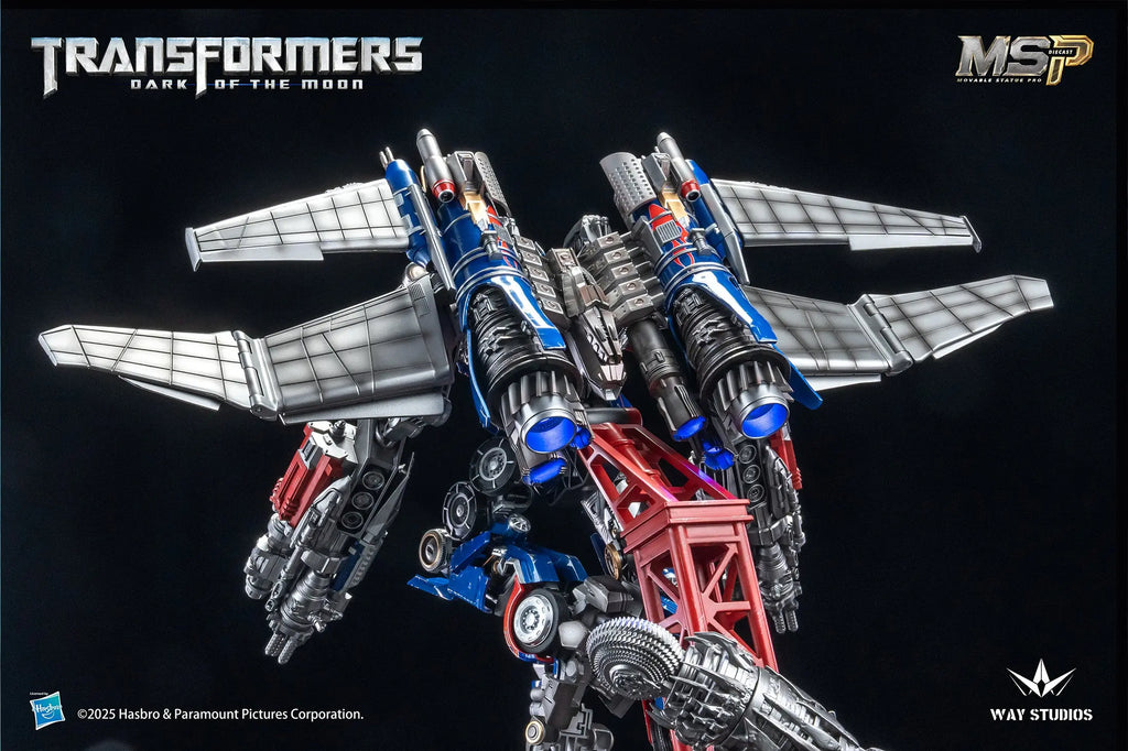 WAY Studio - Transformers: Dark of the Moon MSP Series Optimus Prime (Licensed)