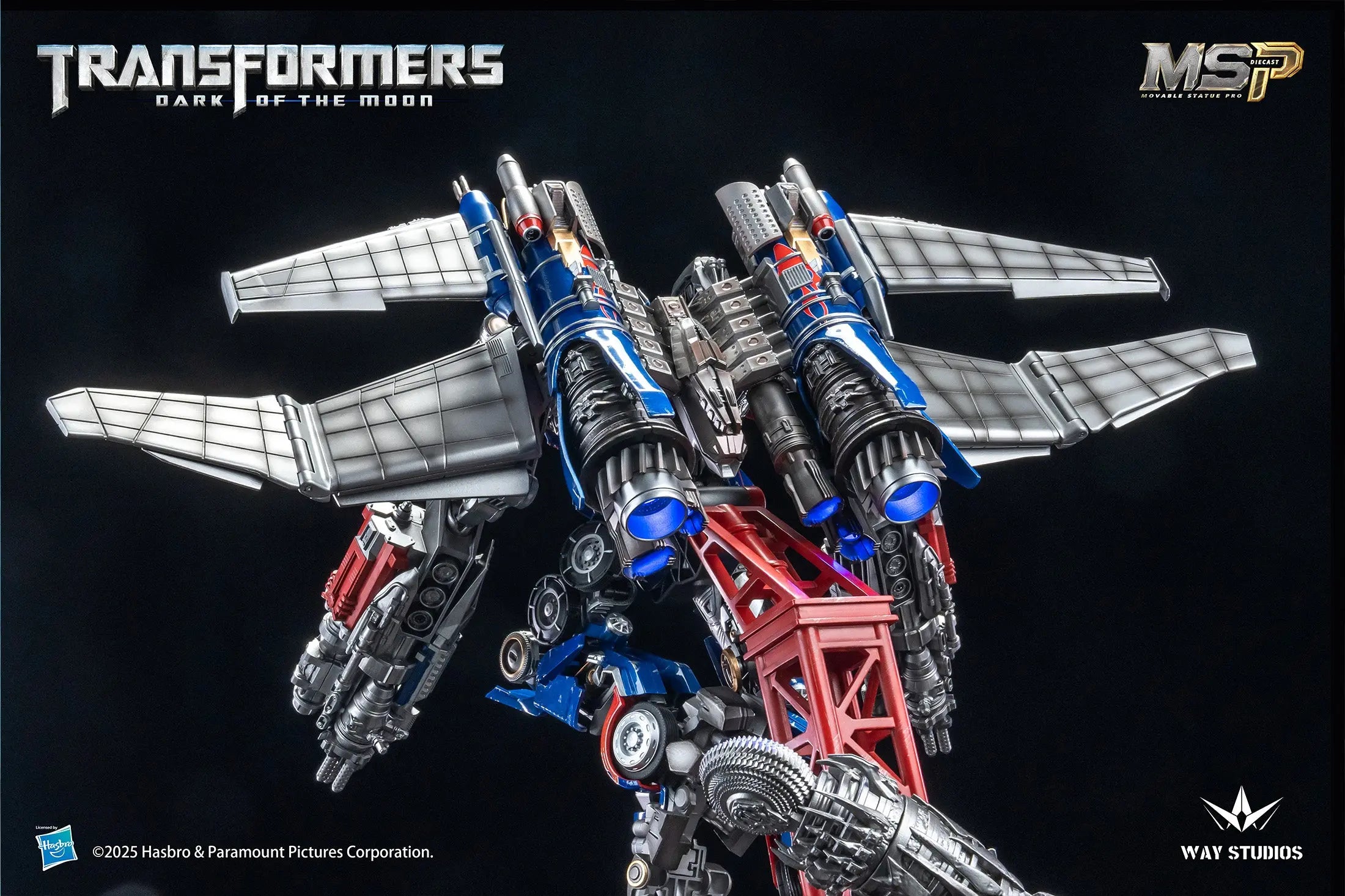 WAY Studio - Transformers: Dark of the Moon MSP Series Optimus Prime (Licensed)