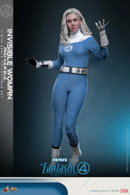Hottoys - The Fantastic Four: First Steps Invisible Woman and H.E.R.B.I.E. 1/6th scale Collectible Figure Set MMS823 MMS824 (Licensed)