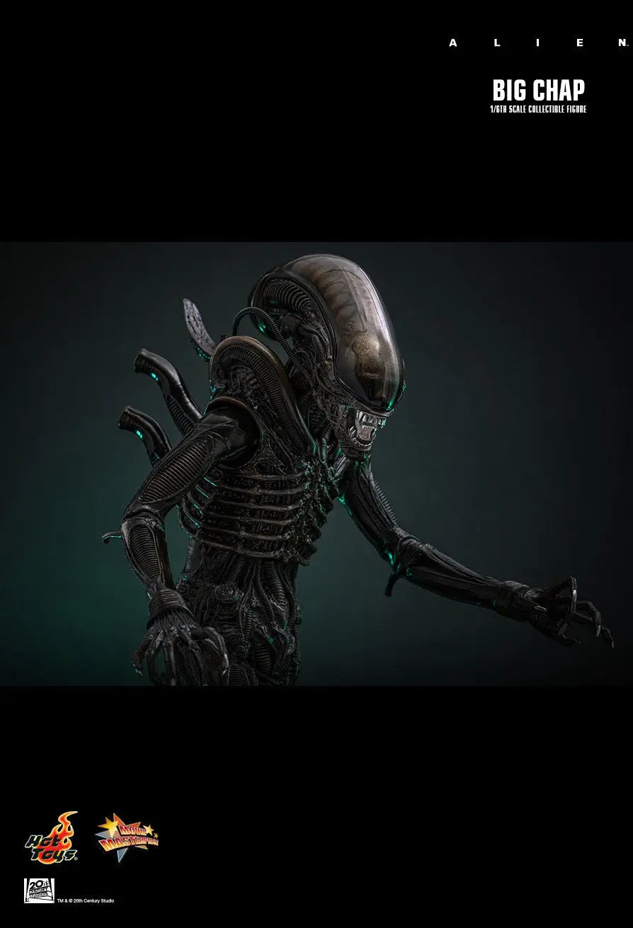 Hottoys - Alien Big Chap 16th scale Collectible Figure MMS826 (Licensed)
