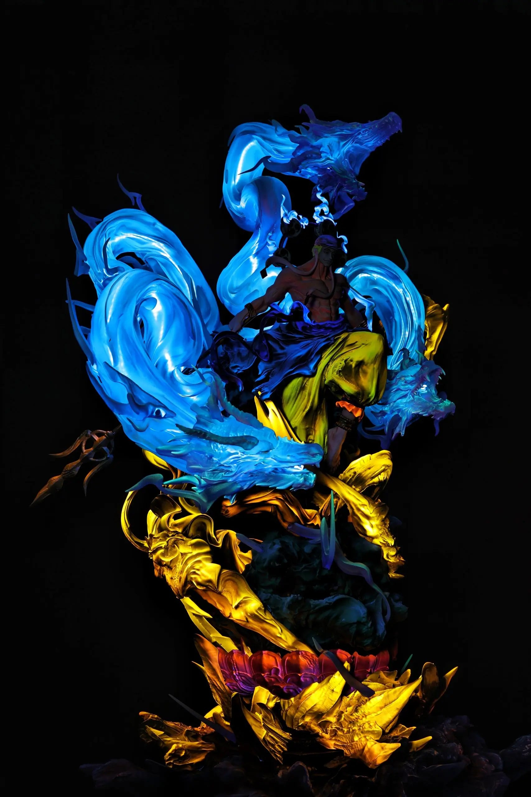 Iron Curtain Studio - One Piece High End Series Thunder God Enel