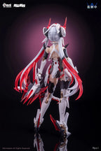AniMester X Nuclear Gold Reconstruction - Polaris Star White 1/12 Plastic Model Kit (Licensed)