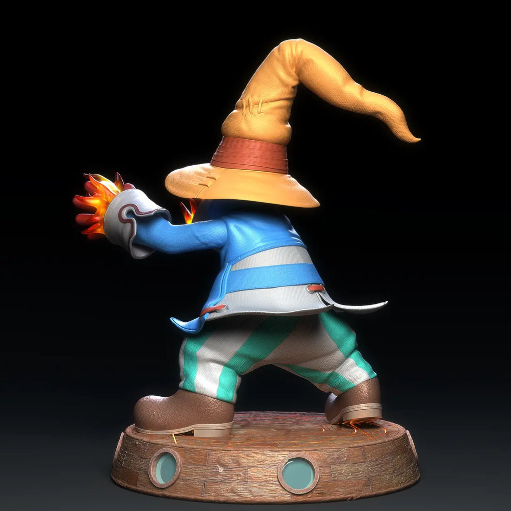 Solar Studio - Final Fantasy Vivi FF9 & Black Waltz 3 FF9