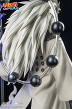 Pickstar Studio - Naruto Officially Licensed Uchiha Madara 1/6 Statue & Uchiha Obito 1/6 Statue (Licensed)