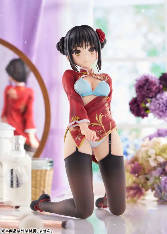 Alice Glint - Cafe Stella and the Reaper's Butterfly "Natsume Shiki" Chinese Clothes Ver. 1/3.5 Complete Figure (Licensed)