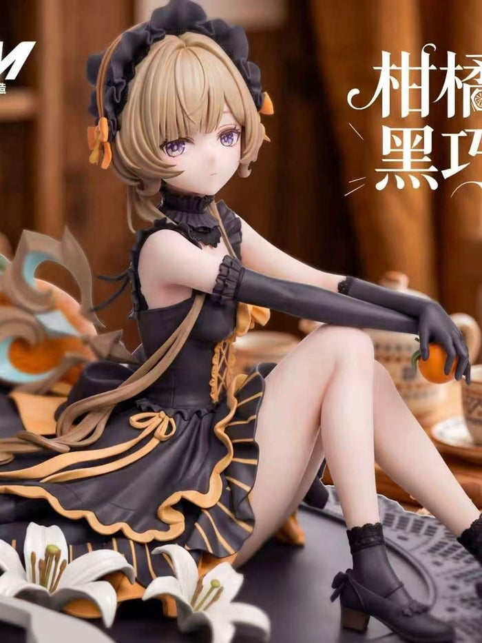 Ice Mouse Studio - Citrus Dark Choco Sandrone Genshin Impact