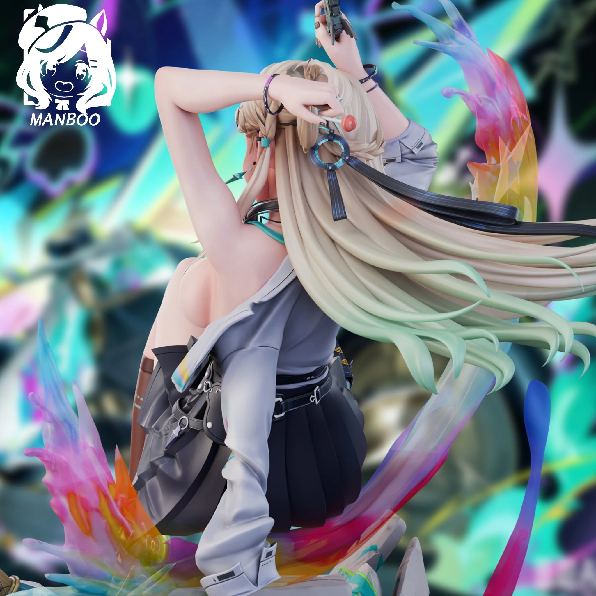 Lynae Wuthering Waves figura resina