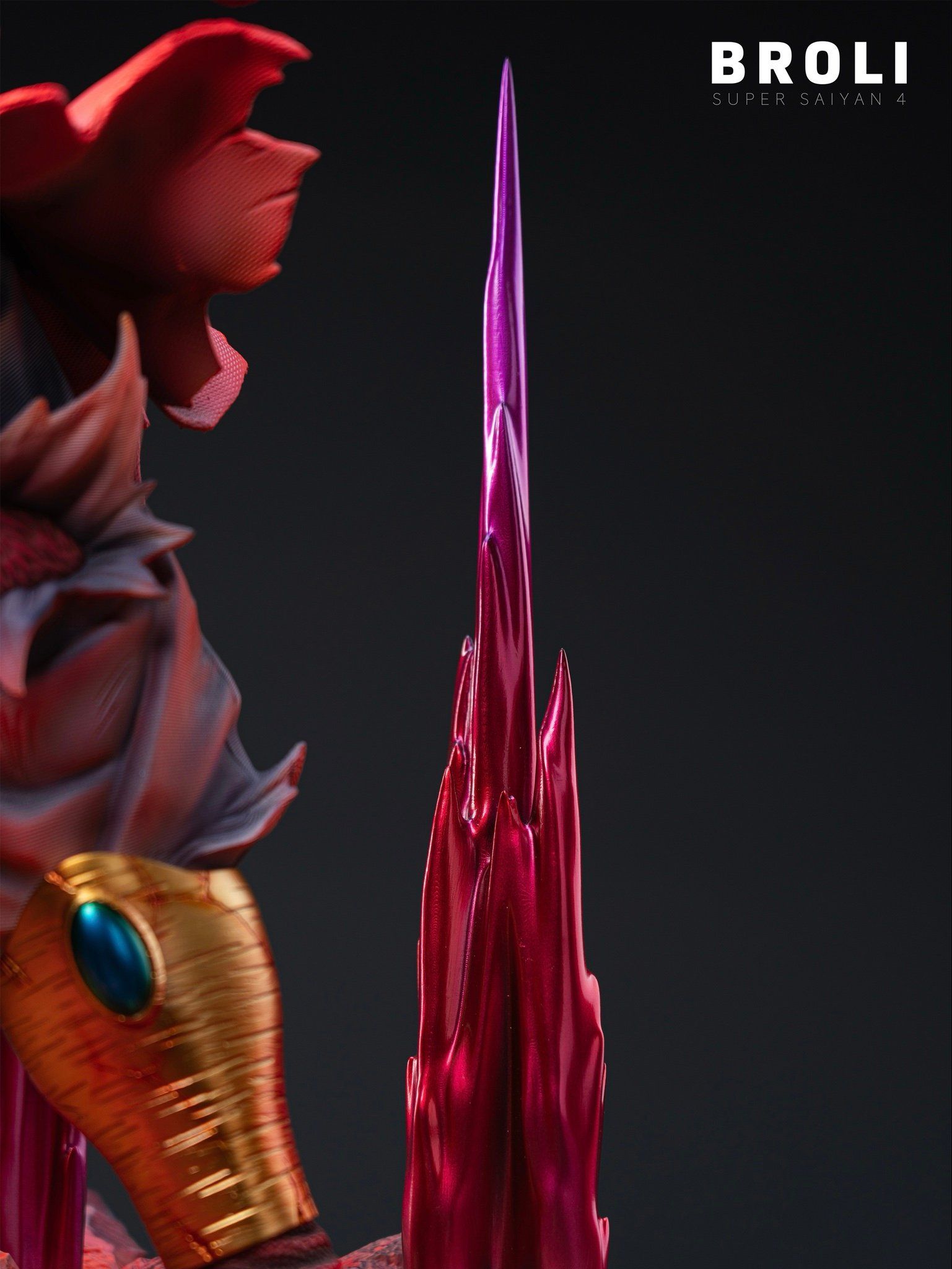 DARK EYES Studio - Dragon Ball Super Saiyan 4 Broly