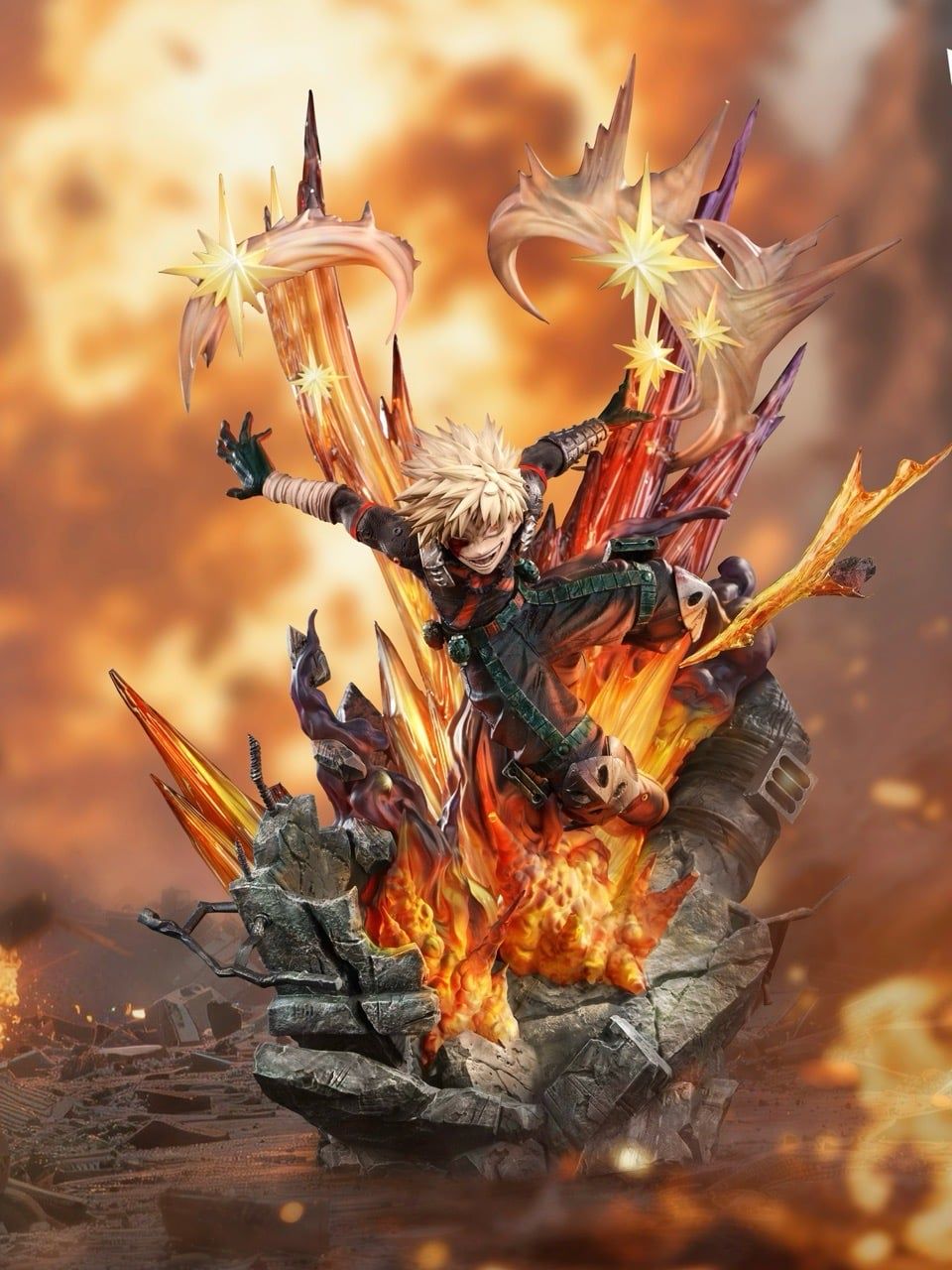Heroes Studio - Bakugo My Hero Academia