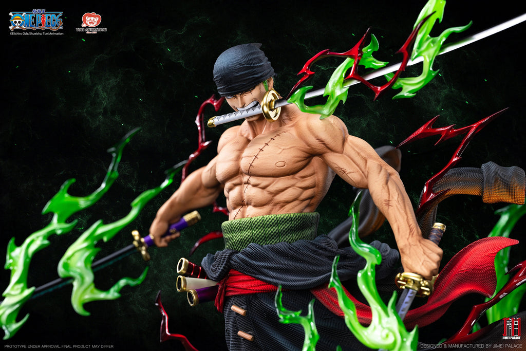 Jimei Palace Estudio - Roronoa Zoro One Piece