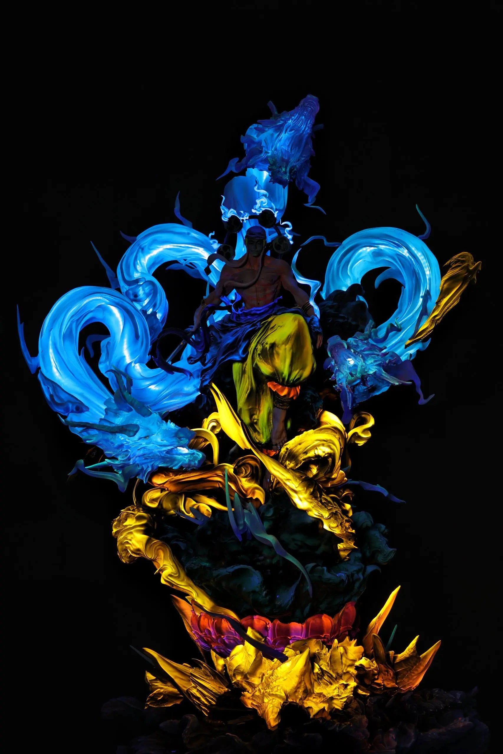 Iron Curtain Studio - One Piece High End Series Thunder God Enel