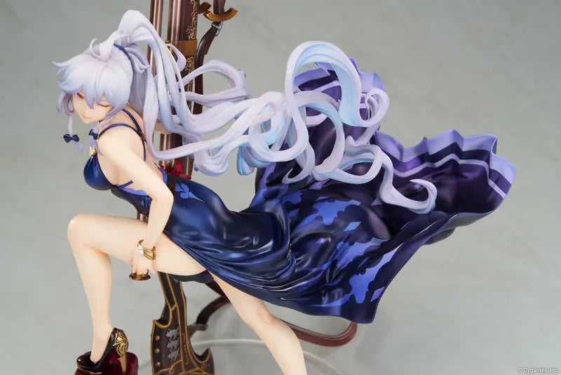 APEX-TOYS - GRANBLUE FANTASY Silva Gentian Blue Ver. 17 Complete Figure (Licensed)