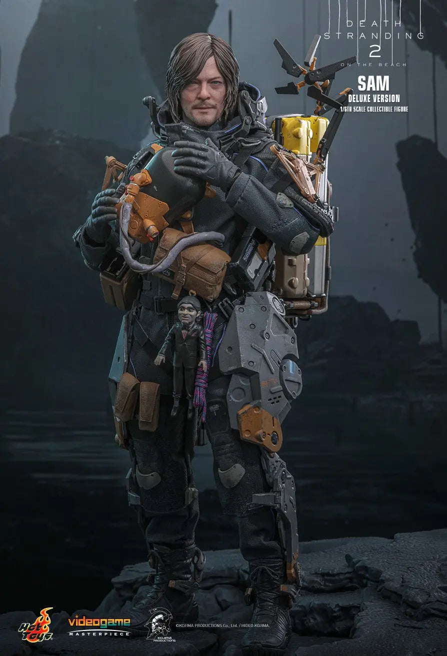 Hottoys - Death Stranding 2: On the Beach Sam 1/6th scale Collectible Figure VGM75 VGM76 (Licensed)