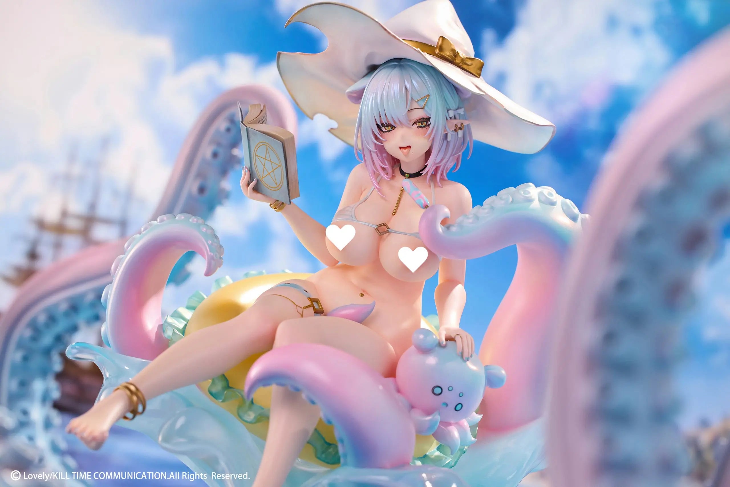 Lovely - Octopus Witch Rinne Illustrated by Danimaru 1/6 scale Figure (Licensed)