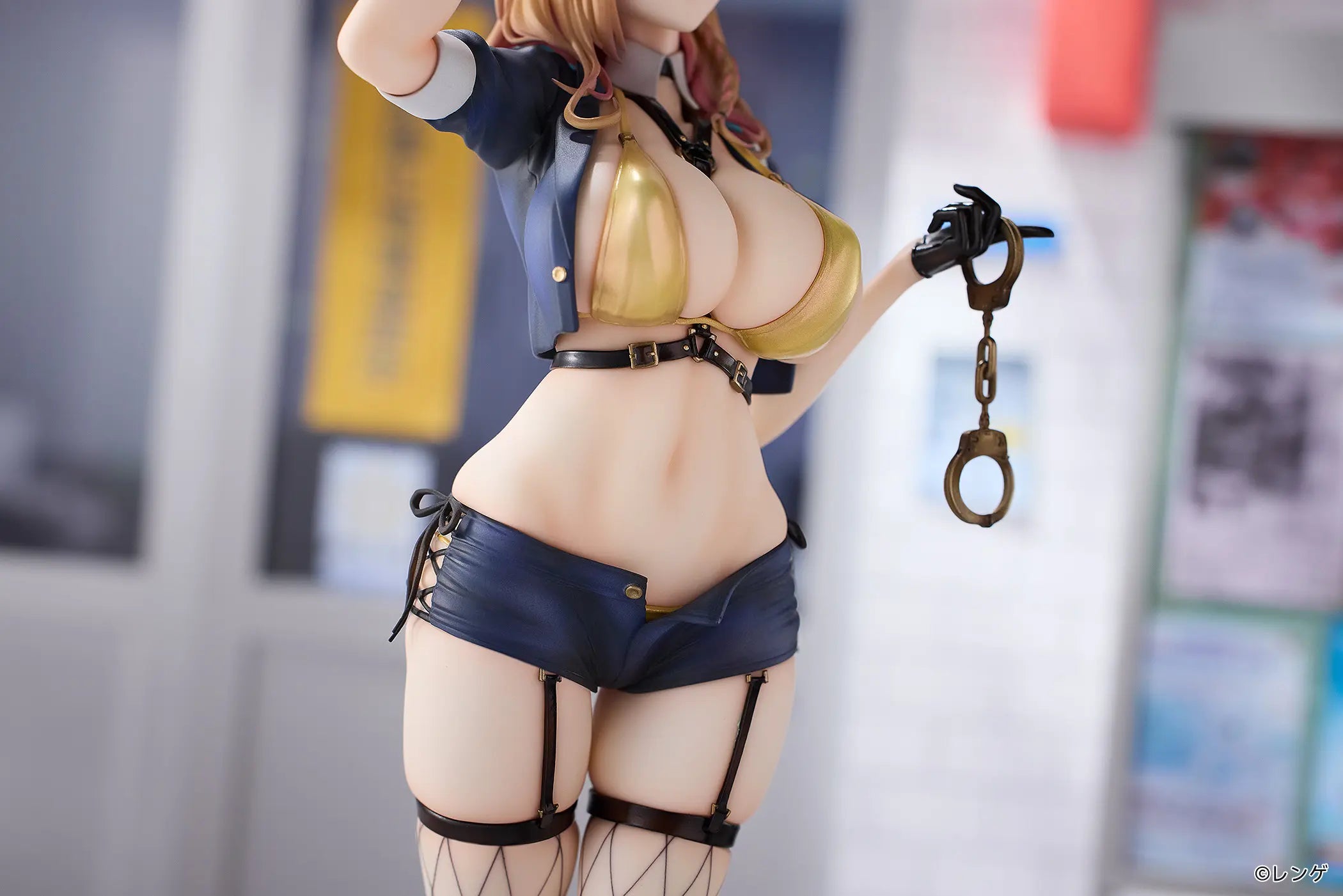 Hanabee - Original Gyaru Fukei-san Takanashi Arisa 1/6 Figure (Licensed)