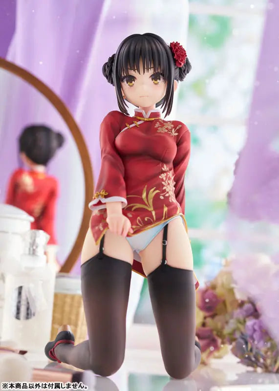 Alice Glint - Cafe Stella and the Reaper's Butterfly "Natsume Shiki" Chinese Clothes Ver. 1/3.5 Complete Figure (Licensed)
