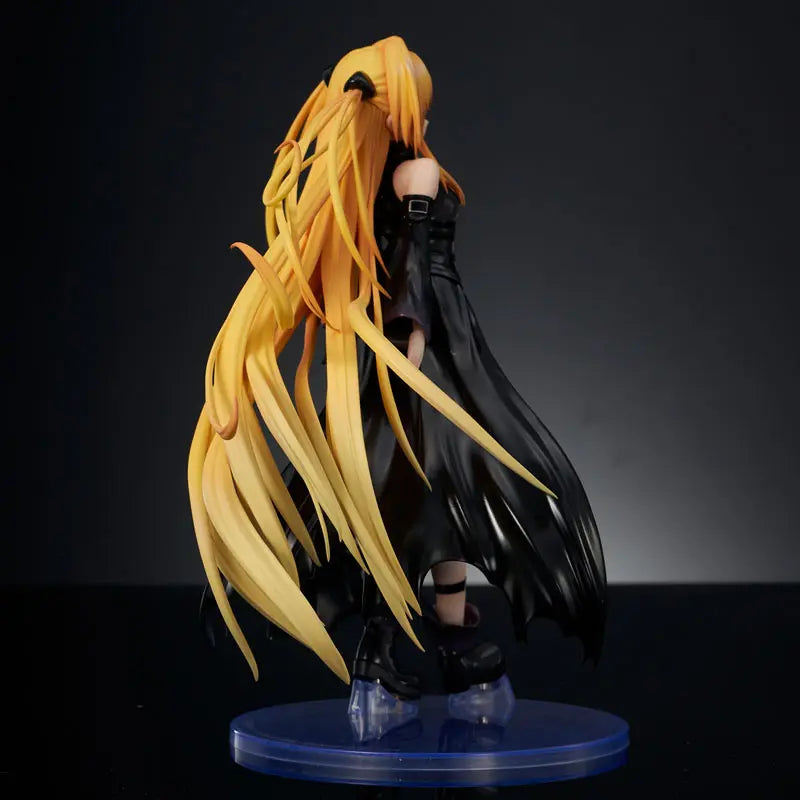Union Creative - To Love-Ru Darkness Golden Darkness Black Trance ver. Complete Figure (Licensed)