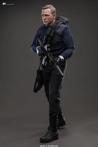 Hottoys - No Time To Die James Bond (Commando Outfit) 1/6th scale Collectible Figure MMS804 (Licensed)