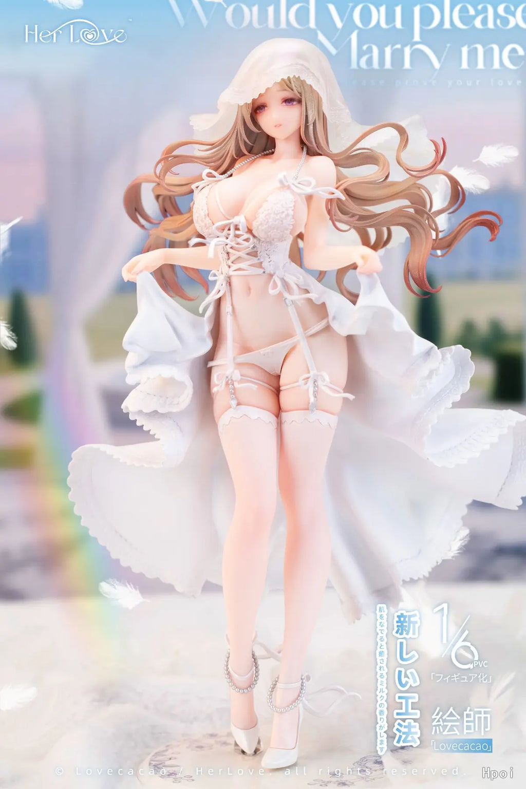 HerLove - Would You Please Marry Me ? 1/6 Figure (Licensed)