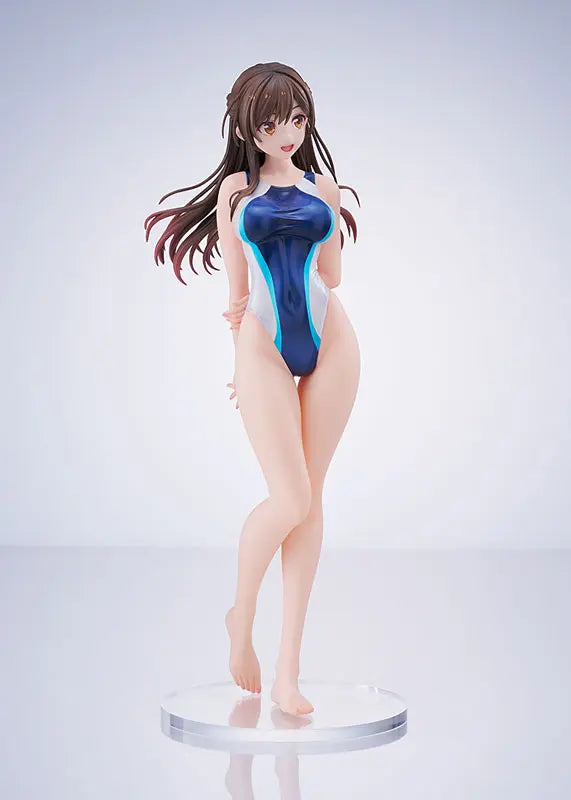 AMAKUNI - Rent-A-Girlfriend Chizuru Mizuhara Competition Swimsuit Ver. 1/7 Complete Figure (Licensed)